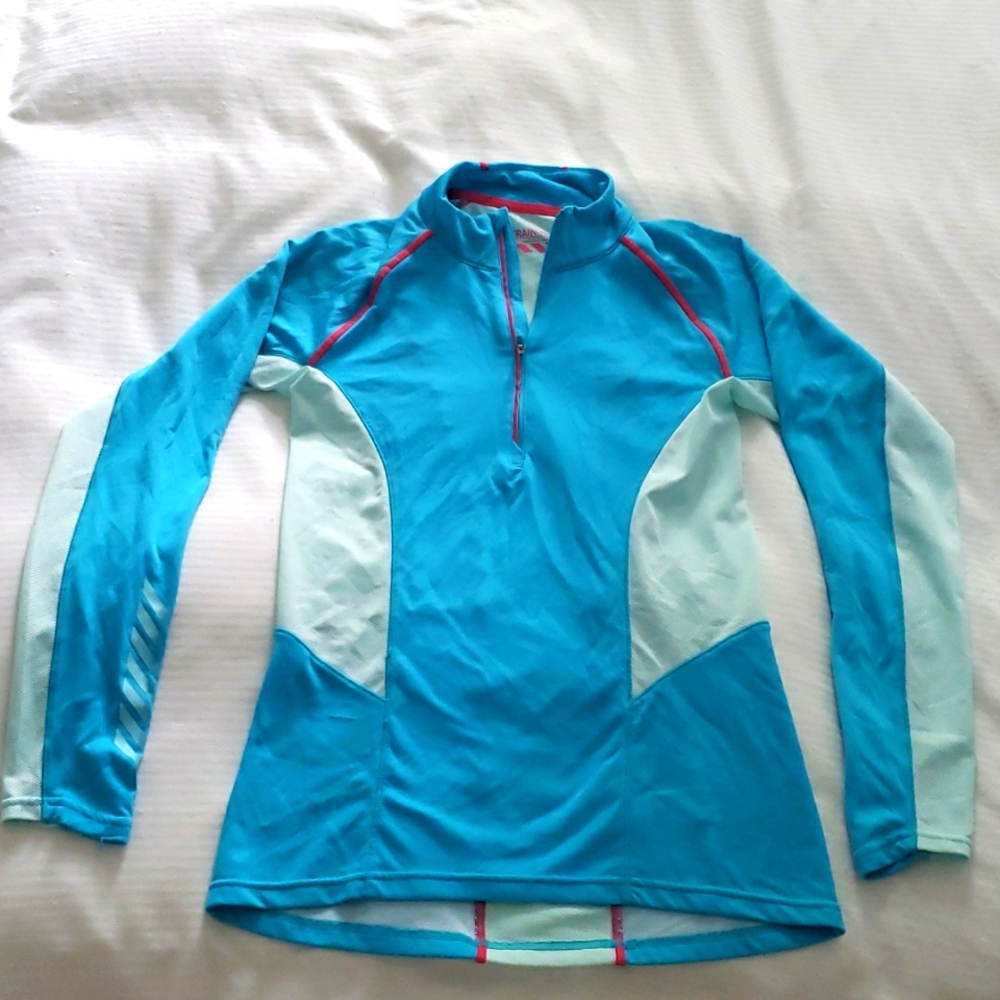 Helly Hansen 1/4 zip athletic long sleeve top